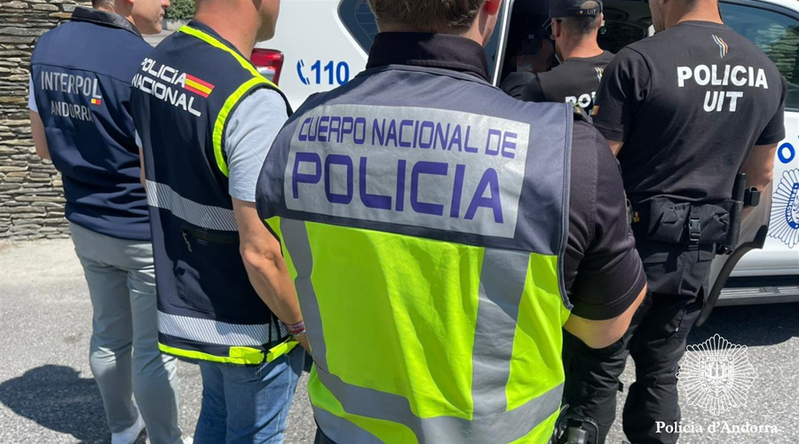 Moment en què s'ha fet efectiva l'extradició