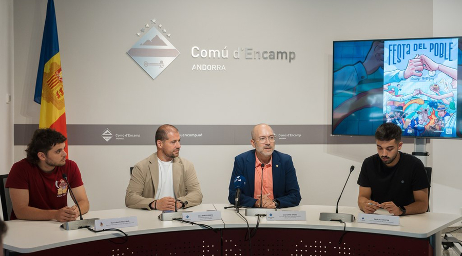 Presentació de la Festa del Poble d’Encamp (Comú d'Encamp)