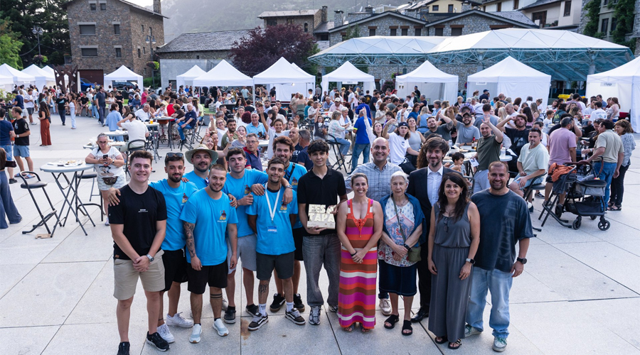 Autoritats i guanyadors de la Festapa 2026