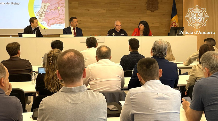 Una imatge de la formació, aquest dimarts