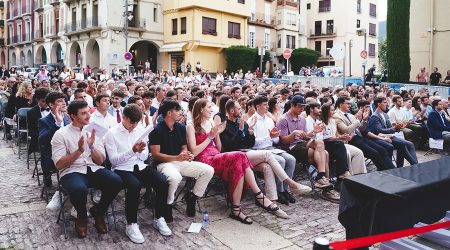 Graduació de la segona promoció del Grau en Ciències de l’Activitat Física i de l’Esport de l’INEFC Pirineus