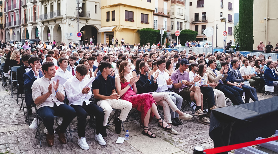 Graduació de la segona promoció del Grau en Ciències de l’Activitat Física i de l’Esport de l’INEFC Pirineus
