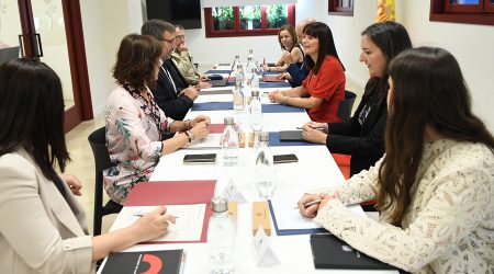 Els assistents a la reunió