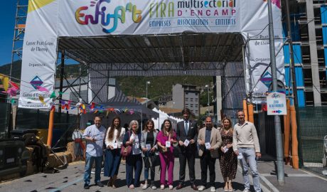 Inauguració de la 5a edició de l’Enfira’t