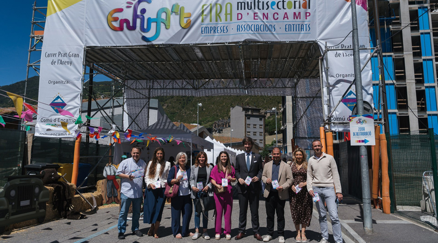 Inauguració de la 5a edició de l’Enfira’t (Comú d'Encamp)
