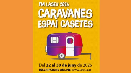 Cartell anunciant el període d'inscripcions