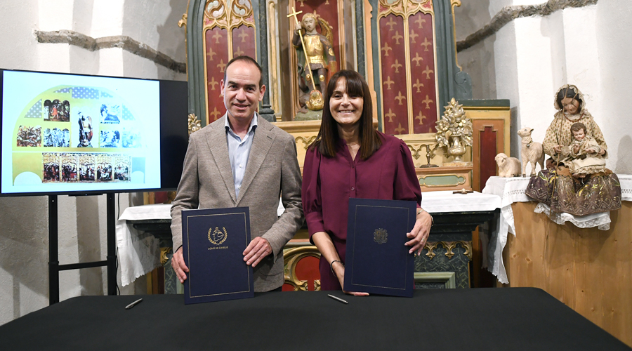 Jordi Alcobé i Mònica Bonell