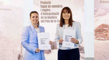 Laura Mas i Mònica Bonell