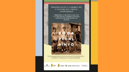 Coberta del llibre "Roda, pedal, pinyó"