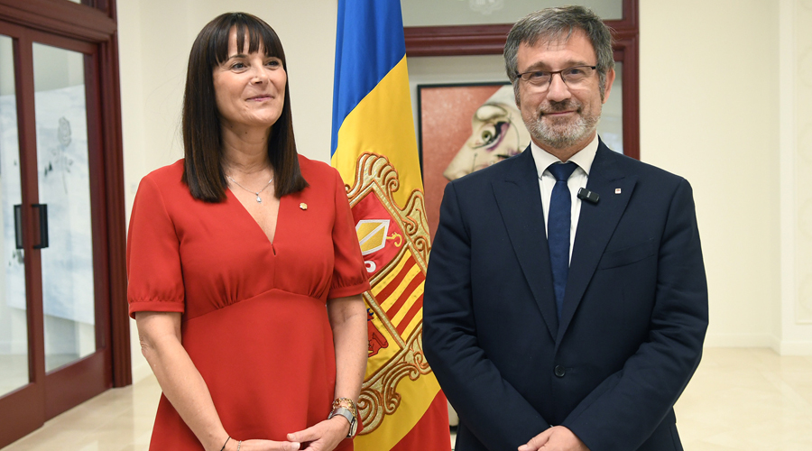 Mònica Bonell i F. Xavier Vila (SFGA)