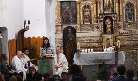 La ministra, Mònica Bonell, durant la seva intervenció