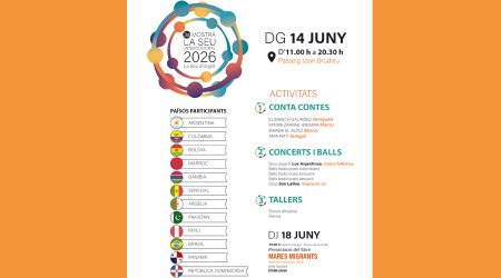 Cartell de la Mostra Intercultural d'enguany