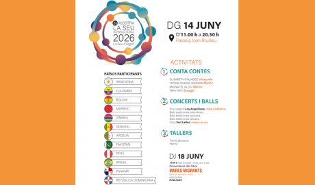 Cartell de la Mostra Intercultural d'enguany
