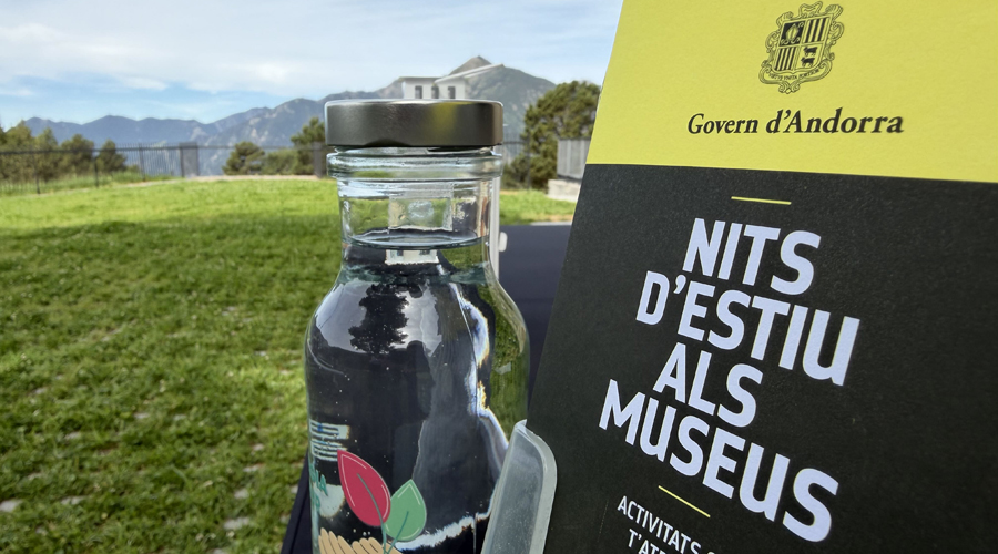 La presentació de les activitats de les Nits d'estiu als museus s'ha realitzat a Engolasters (FEDA Cultura)