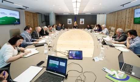 Reunió del Pacte d'Estat per a l'Acord d'associació amb la UE
