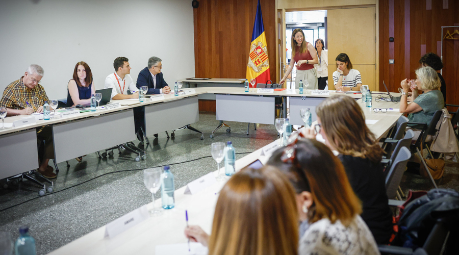 Reunió del Pacte nacional de salut