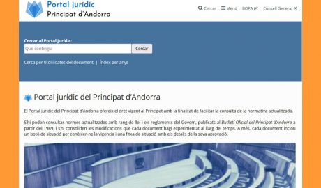 El Portal Jurídic d'Andorra
