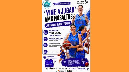 El cartell anunciador de l'activitat