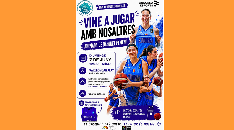 El cartell anunciador de l'activitat