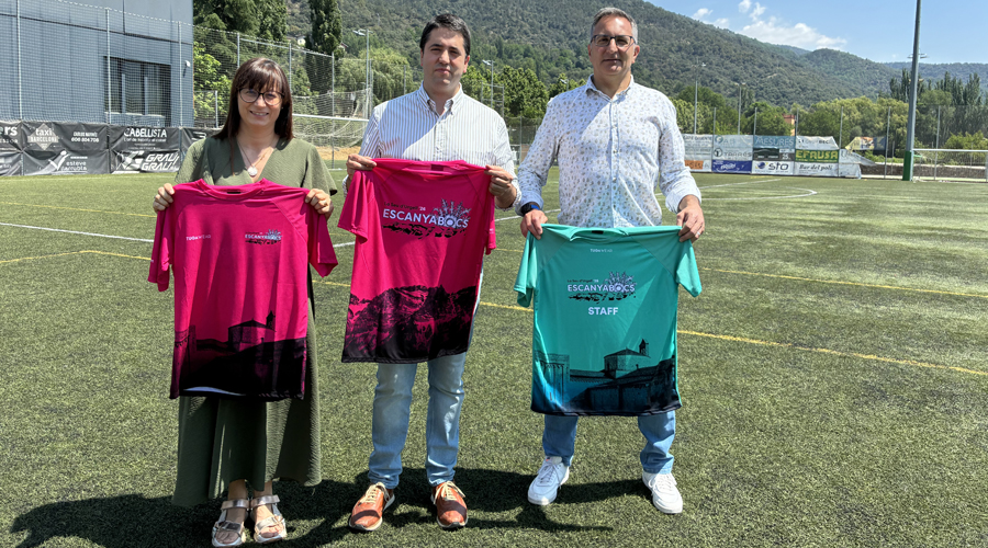 Presentació de l'Escanyabocs 2026
