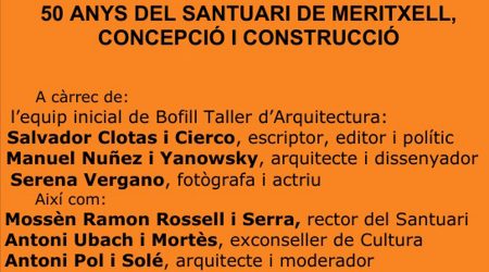 Cartell informant de la taula rodona del divendres vinent