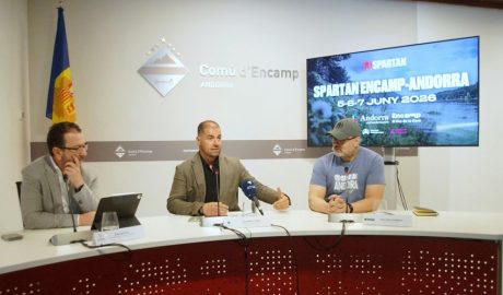 Presentació de l'Spartan Race 2026