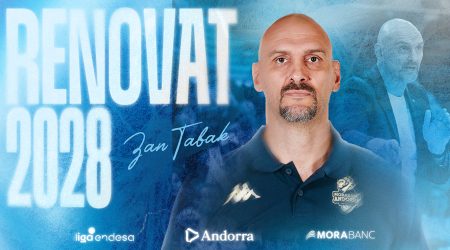 El contracte de Tabak es prolonga fins al 2028
