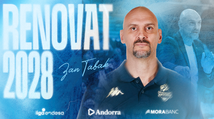 El contracte de Tabak es prolonga fins al 2028