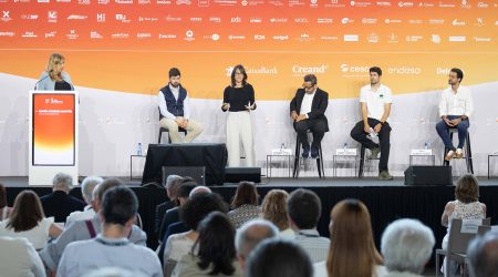 La taula d'startups, presentada per Xantal Llavina