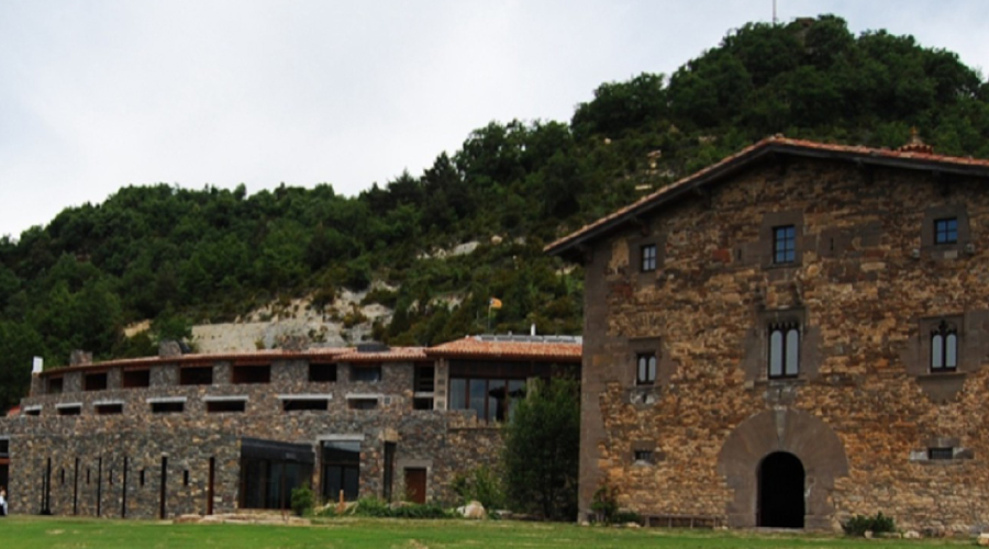 Una finca destinada al turisme rural en zona de muntanya (Govern.cat)