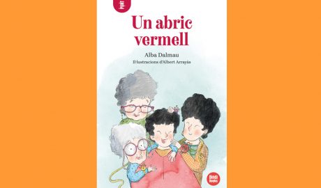 Coberta del llibre infantil "Un abric vermell"