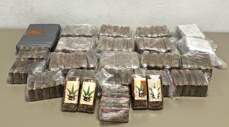La droga intervinguda per la Policia catalana