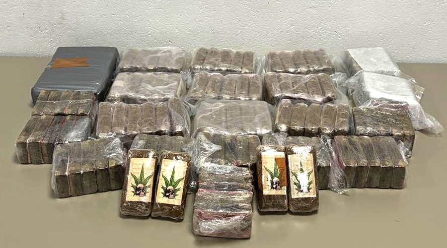 La droga intervinguda per la Policia catalana