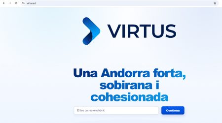 Portal web de Virtus