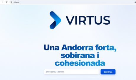 Portal web de Virtus