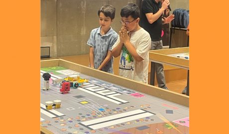 Imatge de la 12a edició de la World Robot Olympiad